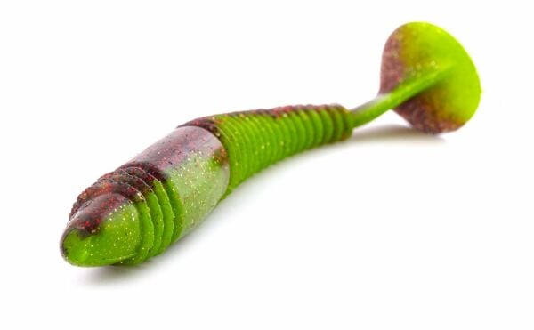 Lucky John Tioga Fat 3.9'' (9.91 cm) 5P Silikon Yem TR009