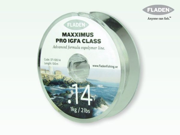 Fladen Maxximus İgfa Pro Gri Misina Yekpare 150M 0.50 MM