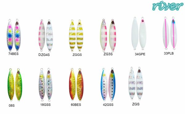 River Frederic Jig 34GPE - 100GR