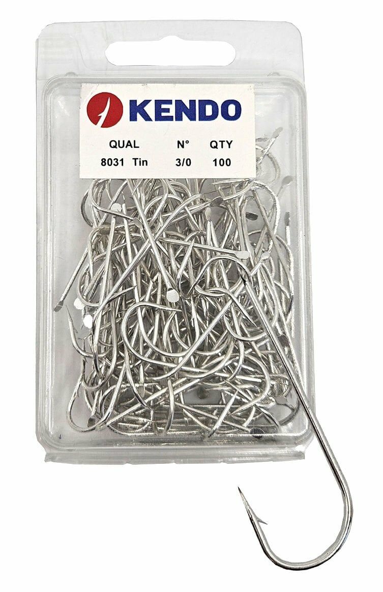 Kendo 8031 Tin 3/0 100 Adet İğne