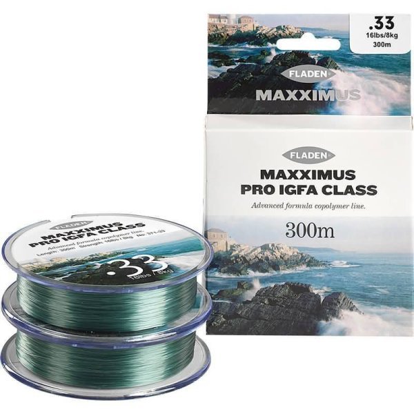 Fladen Maxximus İgfa Pro Yeşil Misina 300M 0.35 MM