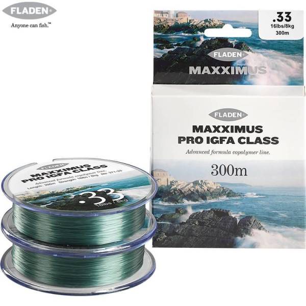 Fladen Maxximus İgfa Pro Yeşil Misina 300M 0.35 MM