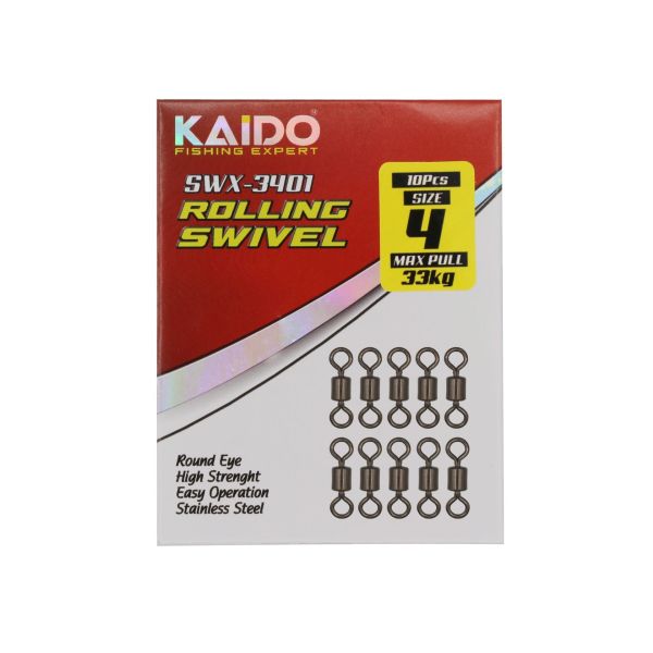 SWX-3401 Rolling Swivel (10 Pcs) 4