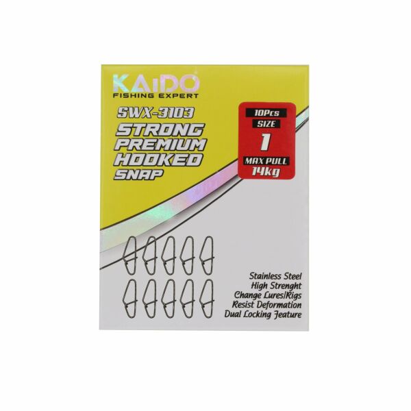 SWX-3103 Hooked Snap (10 Pcs) 00
