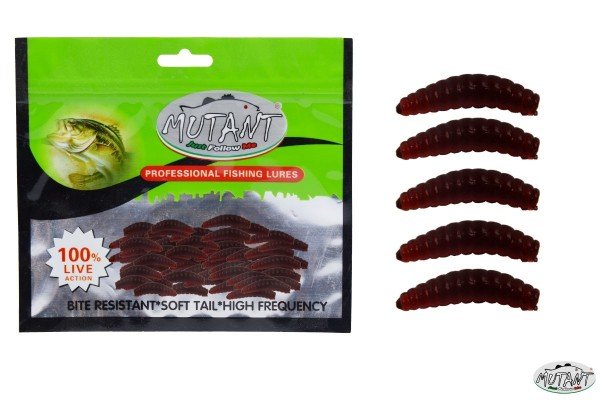 Mutant 3515 Miracle Aromalı Worm 2cm Silikon Suni Yem 30'lu Paket
