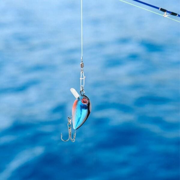 Captain 3397 Lure SET 5cm Floating 10'Lu Maket Balık Seti