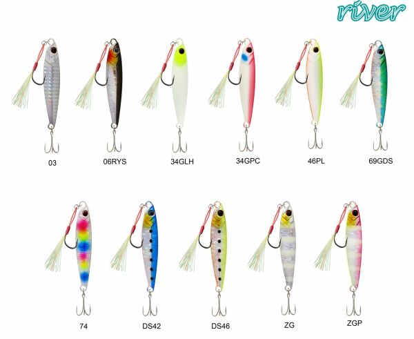River Alonso Jig 50G