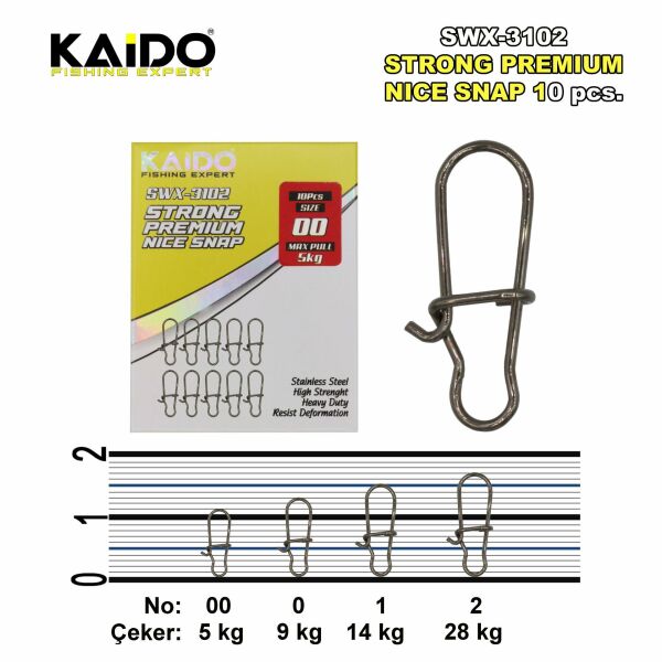 SWX-3102 Nice Snap (10Pcs) 0