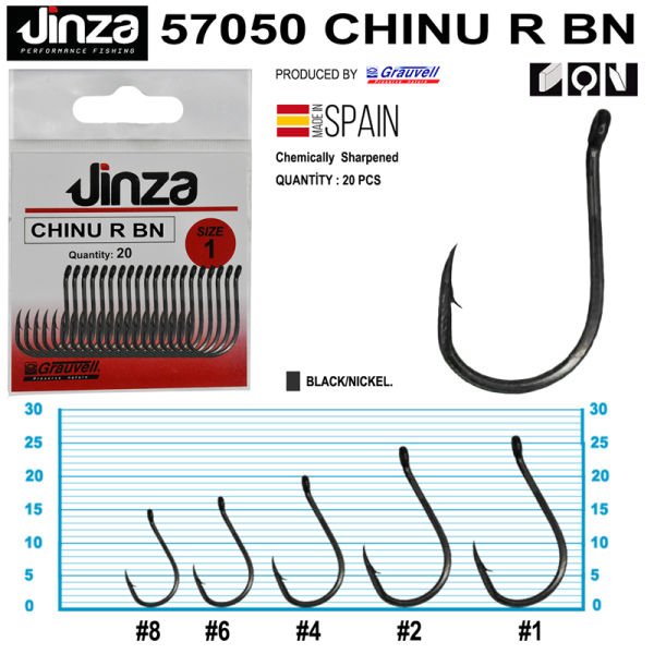 Jinza Chinu R BN Olta İğnesi 20 Adet