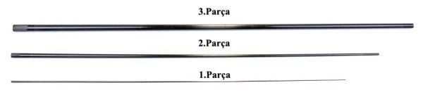 Captain 2071 Basic Pole Kamış Yedek Parça