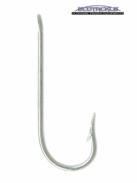 Ecotackle SH-12 Galvaniz (1799 Muadili) Dökme İğne 1