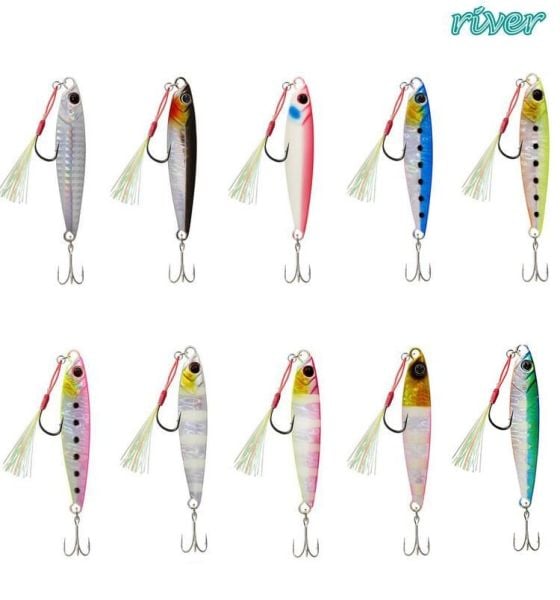 River Alonso Jig 40G DS42