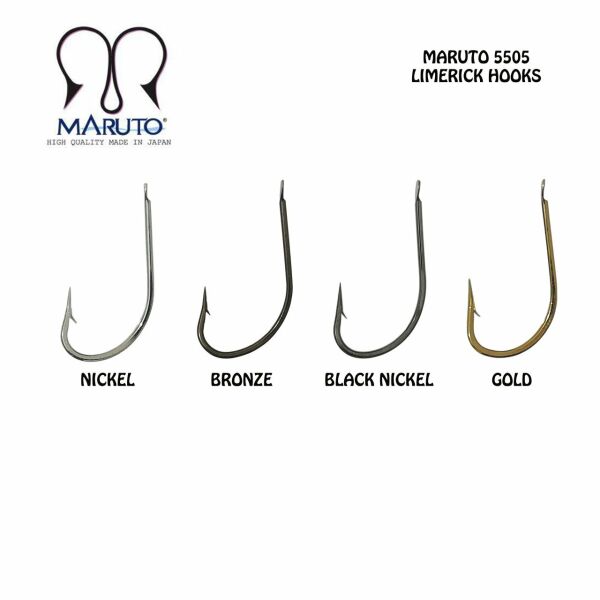 Maruto 5505 Bn Olta İğnesi No:5 (32Pcs)