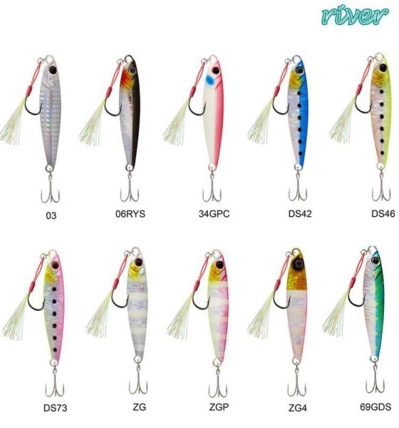 River Alonso Jig 40G DS73