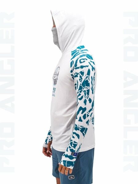 Fujin Pro Angler S24 BuffHoodie Lambuka Green