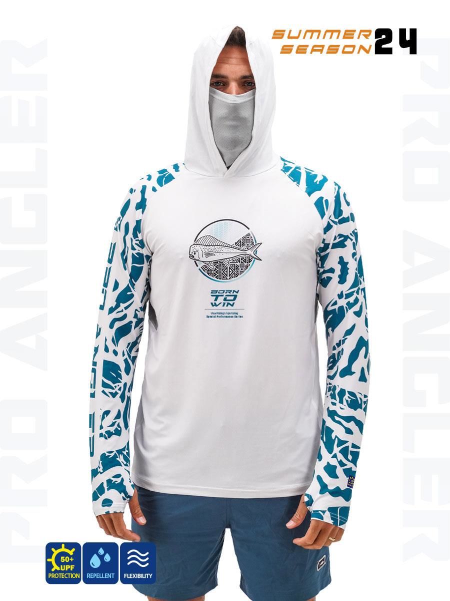 Fujin Pro Angler S24 BuffHoodie Lambuka Green