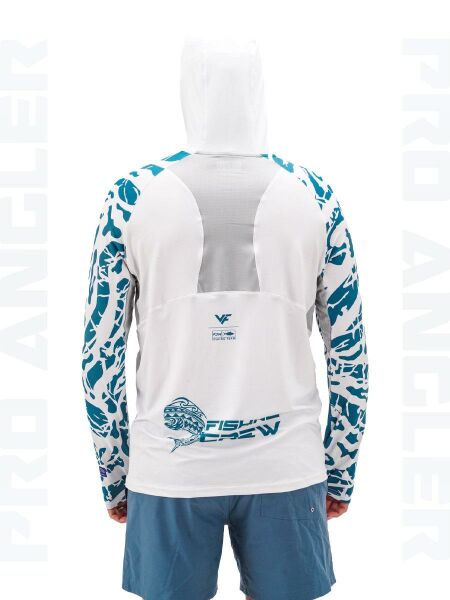 Fujin Pro Angler S24 BuffHoodie Lambuka Green