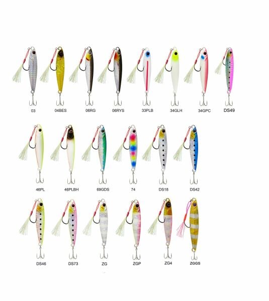 River Alonso Jig 30G 34GPC