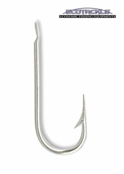 Ecotackle SH-10 Galvaniz (1251C Muadili) Dökme İğne 5
