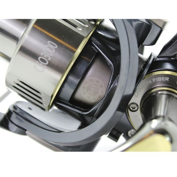 Captain Ceo 3000 Spin Makine 9+1 BB