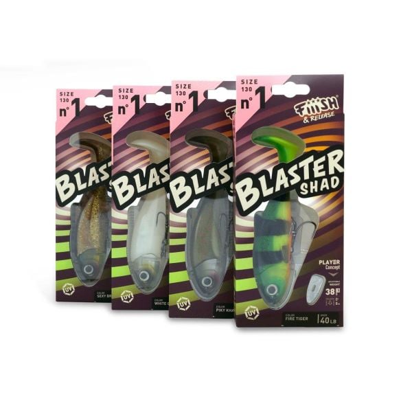 Fiiish Blaster Shad 130mm 38gr Silikon Yem