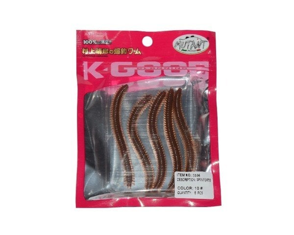 Mutant 3506 Spin Forte 7.5cm Aromalı LRF Silikon Suni Yem 5'li Set