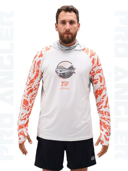 Fujin Pro Angler S24 BuffHoodie Lambuka Somon