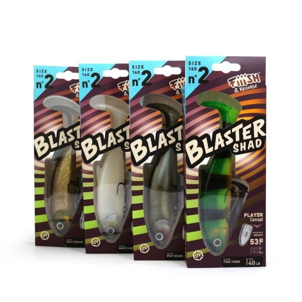 Fiiish Blaster Shad 160mm 53gr Silikon Yem