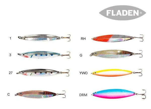 Fladen Nidingen Lüfer Kaşik 12 G 27