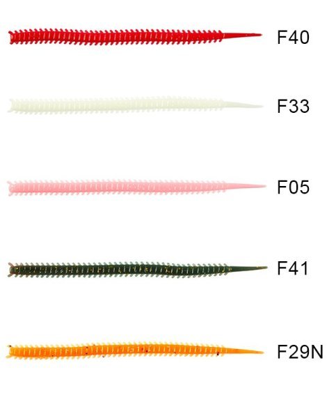 Lucky John Sandworm 2'' Kokulu Lrf yemi 5 cm F41