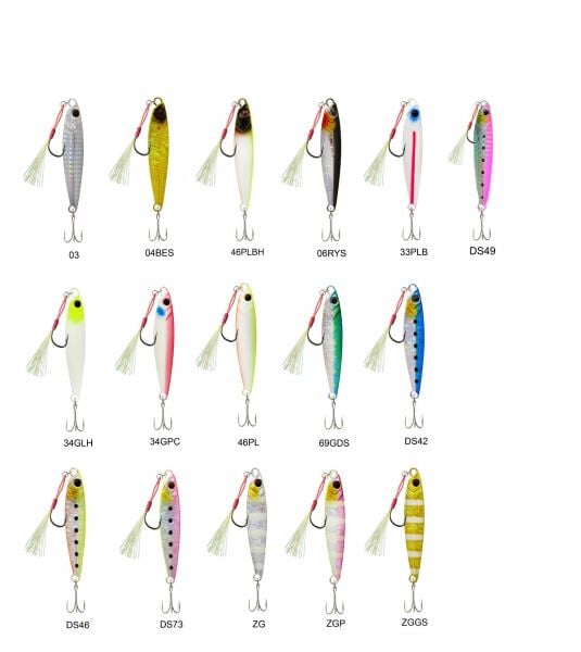 River Alonso Jig 20G DS46