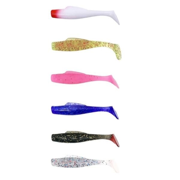 Captain 3070 Pluse Soft 14cm Turna Silikonu 3'lü Mix Set Suni Yem