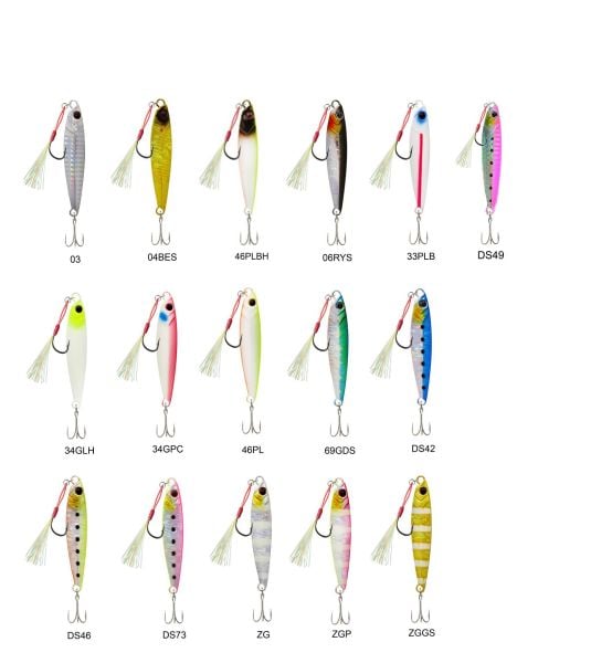 River Alonso Jig 20G DS73