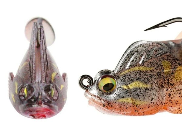 Captain 3069 Pluse Soft 12cm Turna Silikonu 3'lü Mix Set Suni Yem