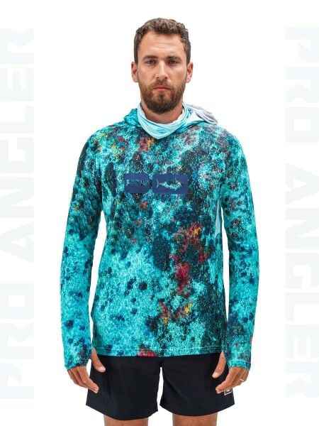 Fujin Pro Angler S24 BuffHoodie Reef