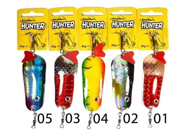 Silver Star HUNTER PRO 40GR. KAŞIK