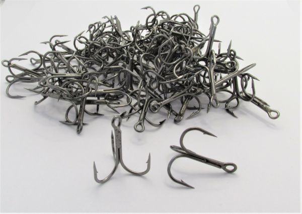 Ecotackle TB-16 Üçlü İğne Black Nikel 100p 6