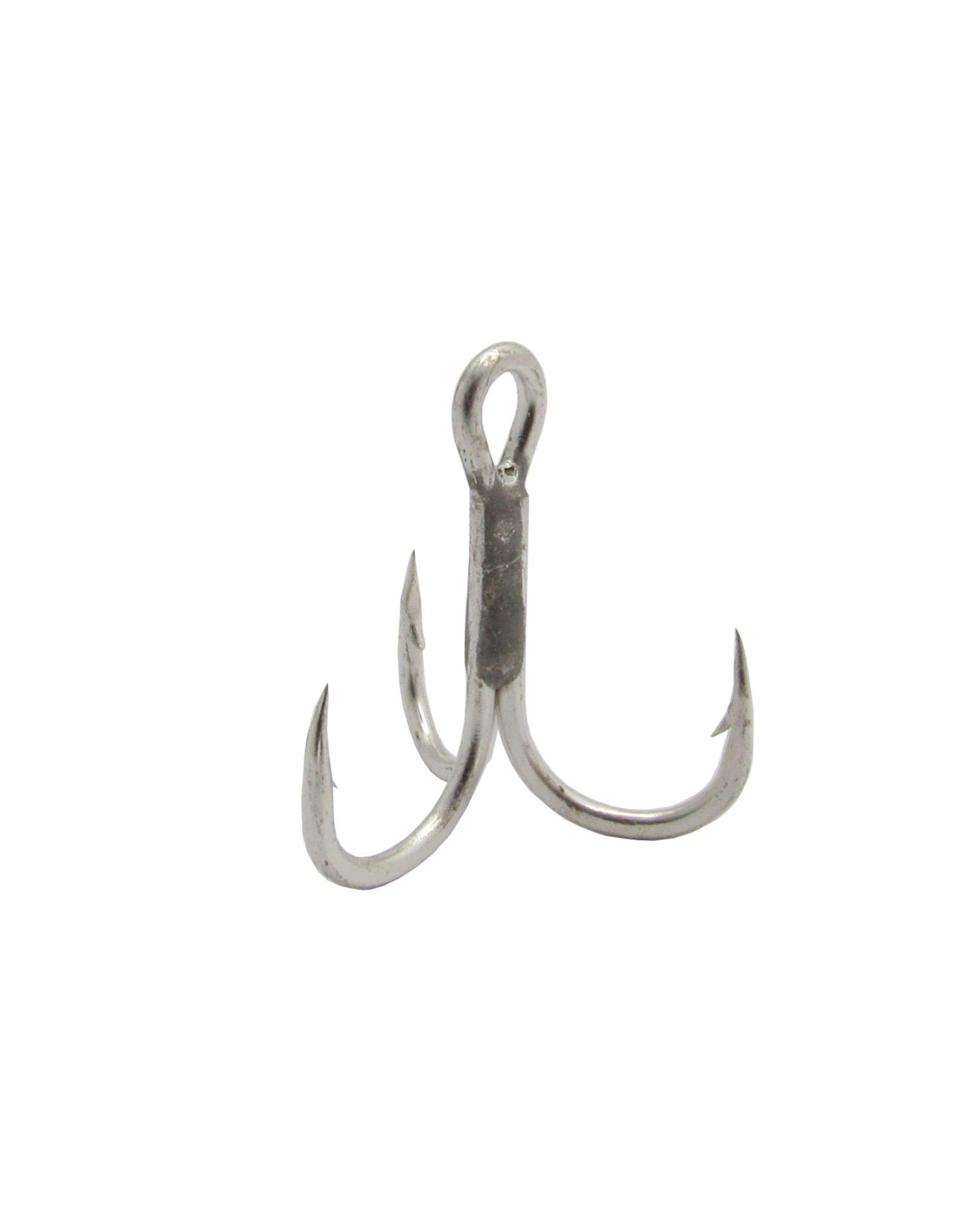 Ecotackle TB-44 Üçlü İğne Nikel 2
