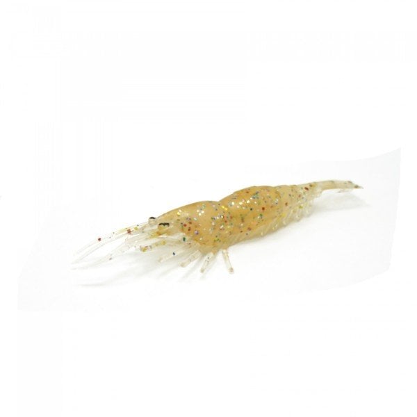 Captain 3057 Silikon Karides 6.5cm Suni Yem 5'li Paket
