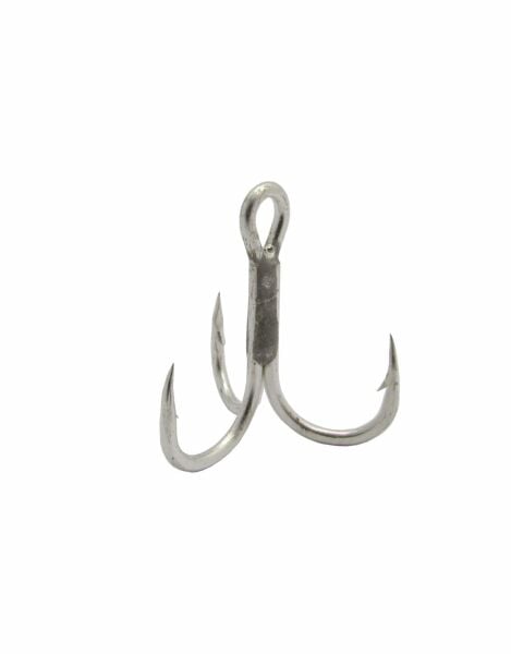 Ecotackle TB-44 Üçlü İğne Nikel 6