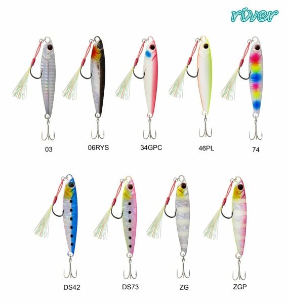 River Alonso Jig 10G ZG