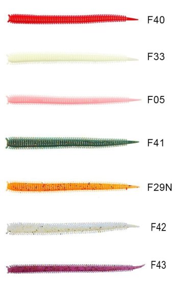 Lucky John Lugworm 2.5'' Kokulu Lrf Yemi 6.5 Cm F42