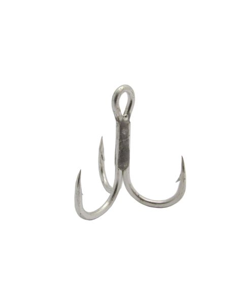 Ecotackle TB-44 Üçlü İğne Nikel 10