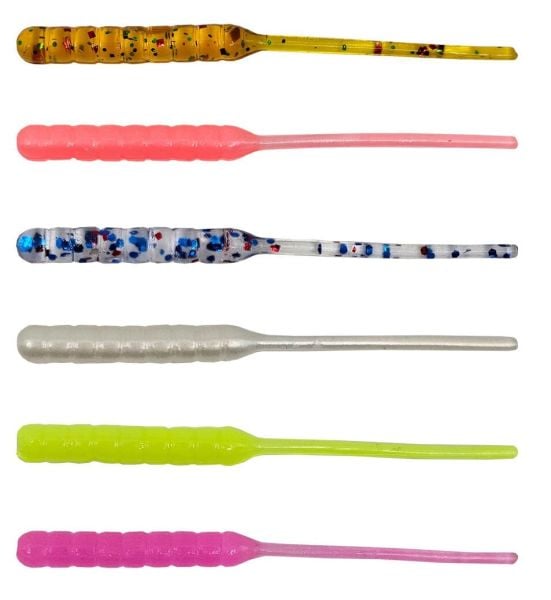 Kendo Arrow Worm Lrf Silikonu 5,5cm 12 Adet