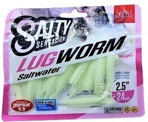 Lucky John Lugworm 2.5'' Kokulu Lrf Yemi 6.5 Cm F05