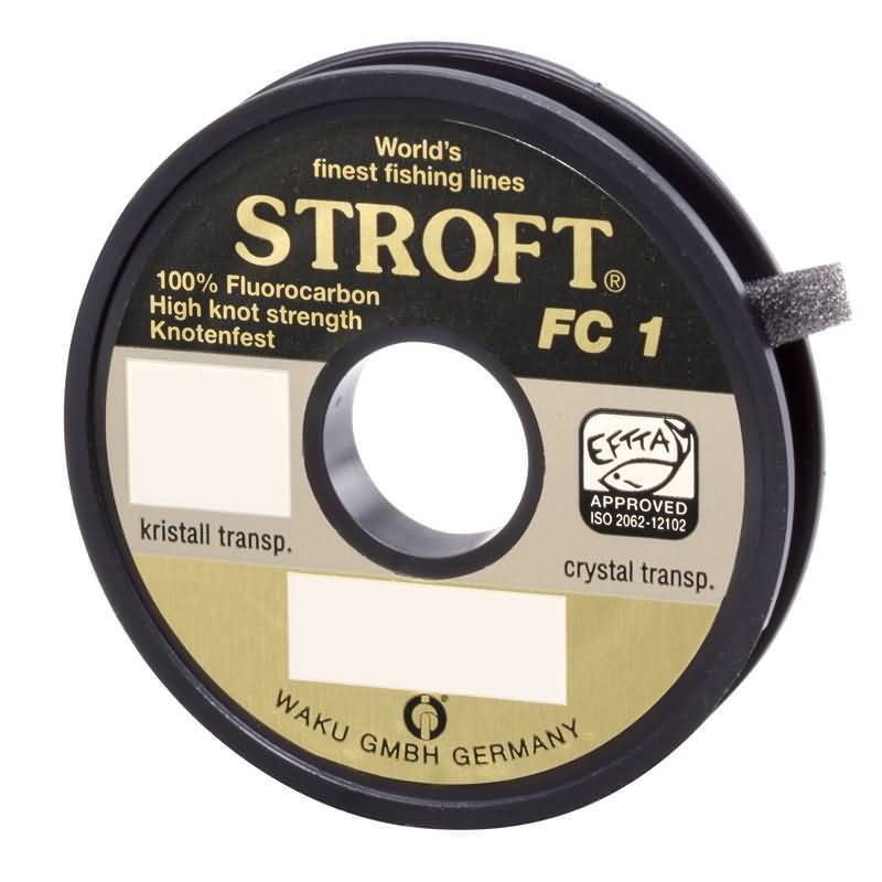 Stroft Fc1 25 Metre Fluorocarbon Misina 0.20 MM