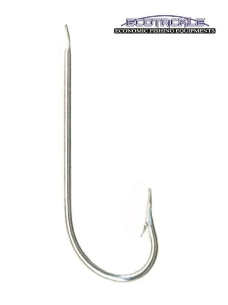 Ecotackle SH-14 Galvaniz (1523 Muadili) Dökme İğne 1/0
