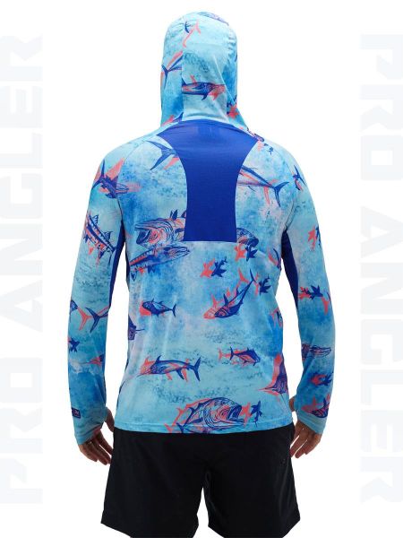 Fujin Pro Angler S24 BuffHoodie Echo Fish
