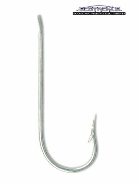 Ecotackle SH-12 Galvaniz (1799 Muadili) Dökme İğne 1/0
