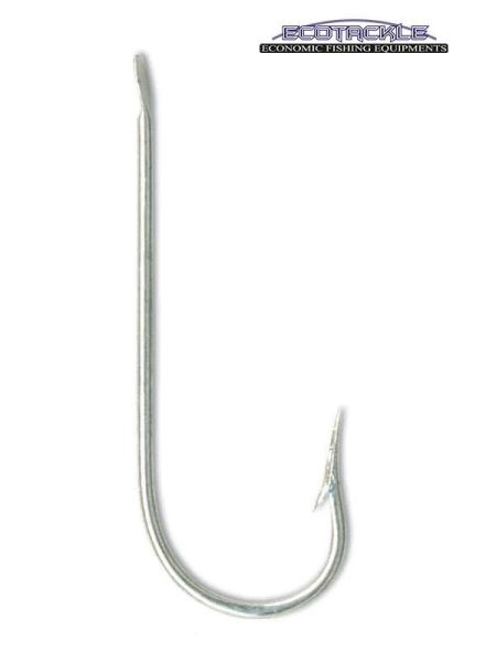 Ecotackle SH-12 Galvaniz (1799 Muadili) Dökme İğne 2/0